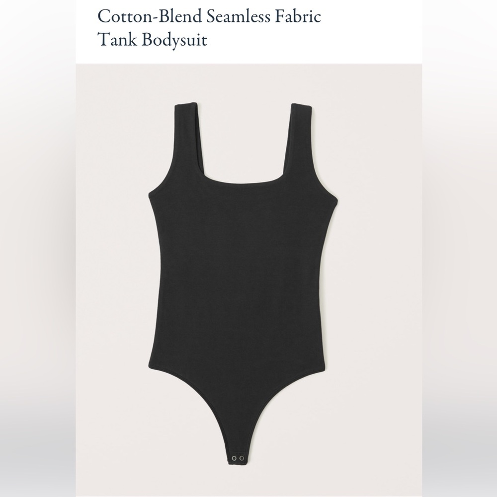 Abercrombie & Fitch Tank Bodysuit